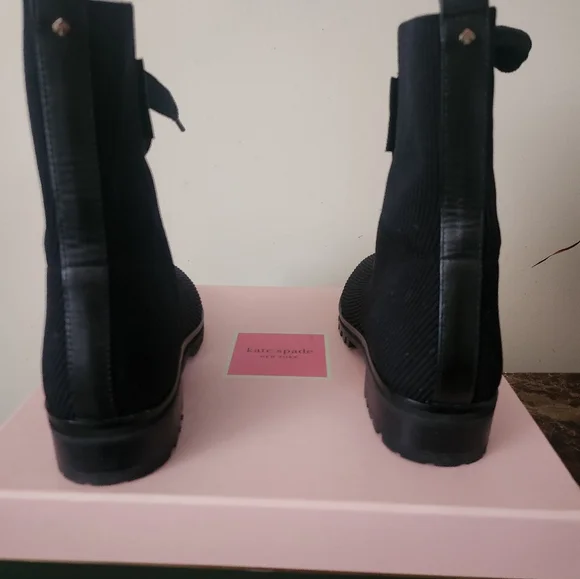 Kate Spade NY Meringue Boots EUC - Picture 4 of 11